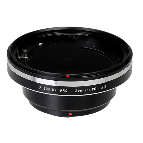 美国Fotodiox 勃朗尼卡Bronica GS/GS-1 PG镜头转Nik转接环