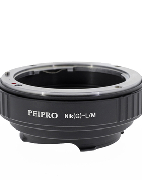 PEIPRO平工坊NIK G-LM转接环尼康G镜头接徕卡M/M10/MP/M240机身