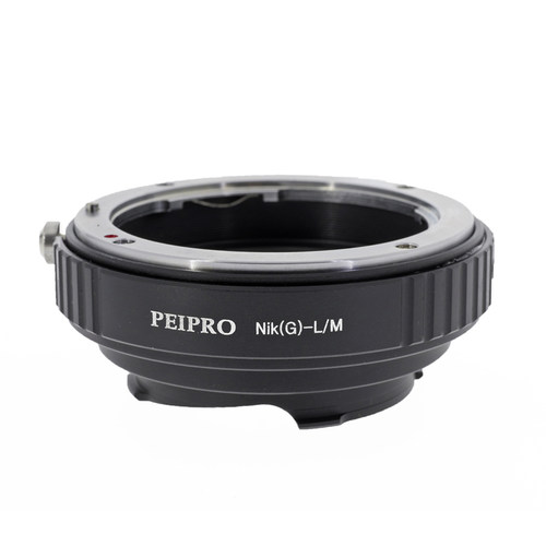 PEIPRO平工坊NIK G-LM转接环尼康G镜头接徕卡M/M10/MP/M240机身
