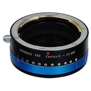 美国Fotodiox Contax N-FX 康泰时N镜头转FUJI FX卡口微单 转接环