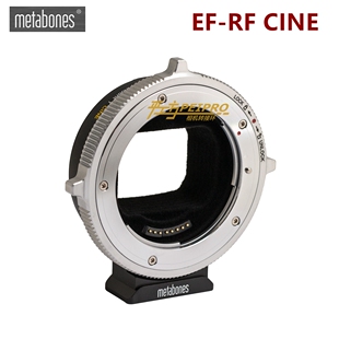 metabones EF-RF CINE电子转接环 适用佳能EF镜头转佳能Rf/R5/C70