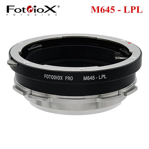 美国Fotodiox Mamiya玛米亚645镜头转阿莱Arri LPL机身 转接环