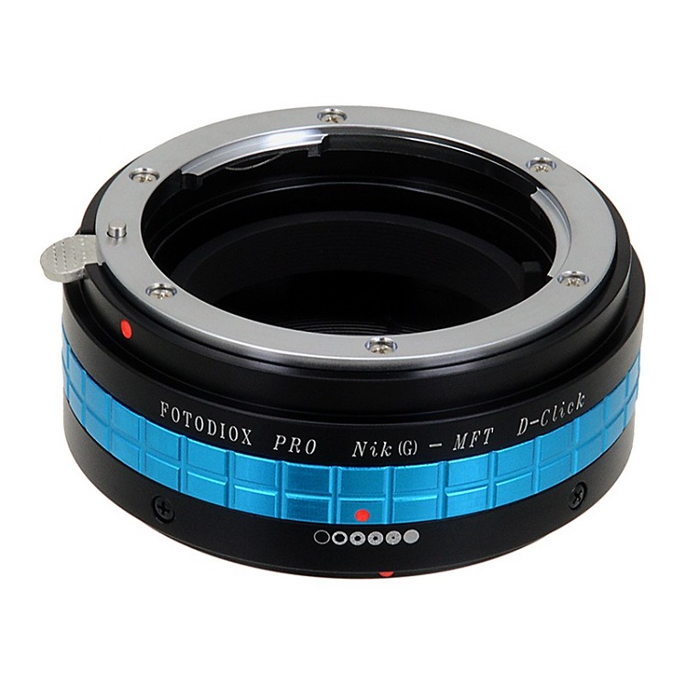 美国Fotodiox Nikon G-MFT NIK镜头转M4/3 GH5S BMPCC 机身转接环