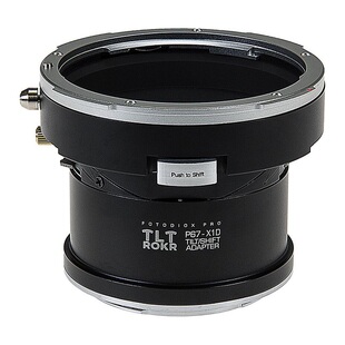Fotodiox 宾得Pentax 67镜头转哈苏X1D摇摆移轴Tilt/Shift 转接环