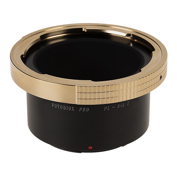 美国Fotodiox PL-NZ 阿莱Arri PL镜头转Nikon Z Z6 Z7微单 转接环