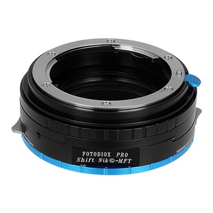 美国Fotodiox Nikon G-MFT NIK镜头转M4/3机身 Shift移轴转接环