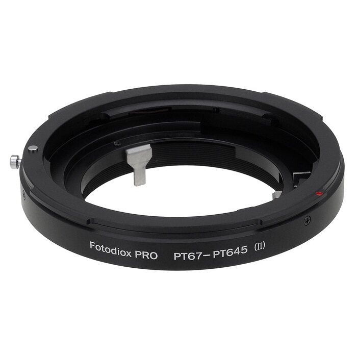 美国Fotodiox Pentax PT67-PT645宾得67镜头转宾得645机身 转接环