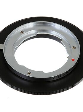 美国Fotodiox Vitessa T-Canon 福伦达T镜头转佳能EOS机身 转接环