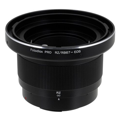 美国Fotodiox 玛米亚Mamiya RZ67/RB67镜头转佳能EOS机身 转接环