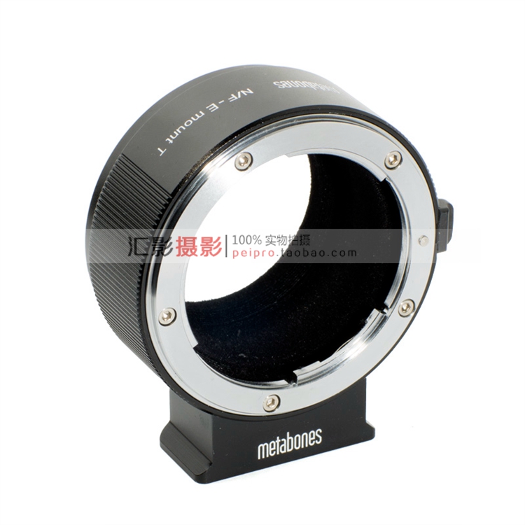 metabones 适用于尼康镜头转索尼E口机转接环 NF-E/A7M3/R4/R2/M2