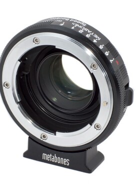 Metabones Speed Booster NIK G-BMPCC  NIK镜头转BMPCC 转接环