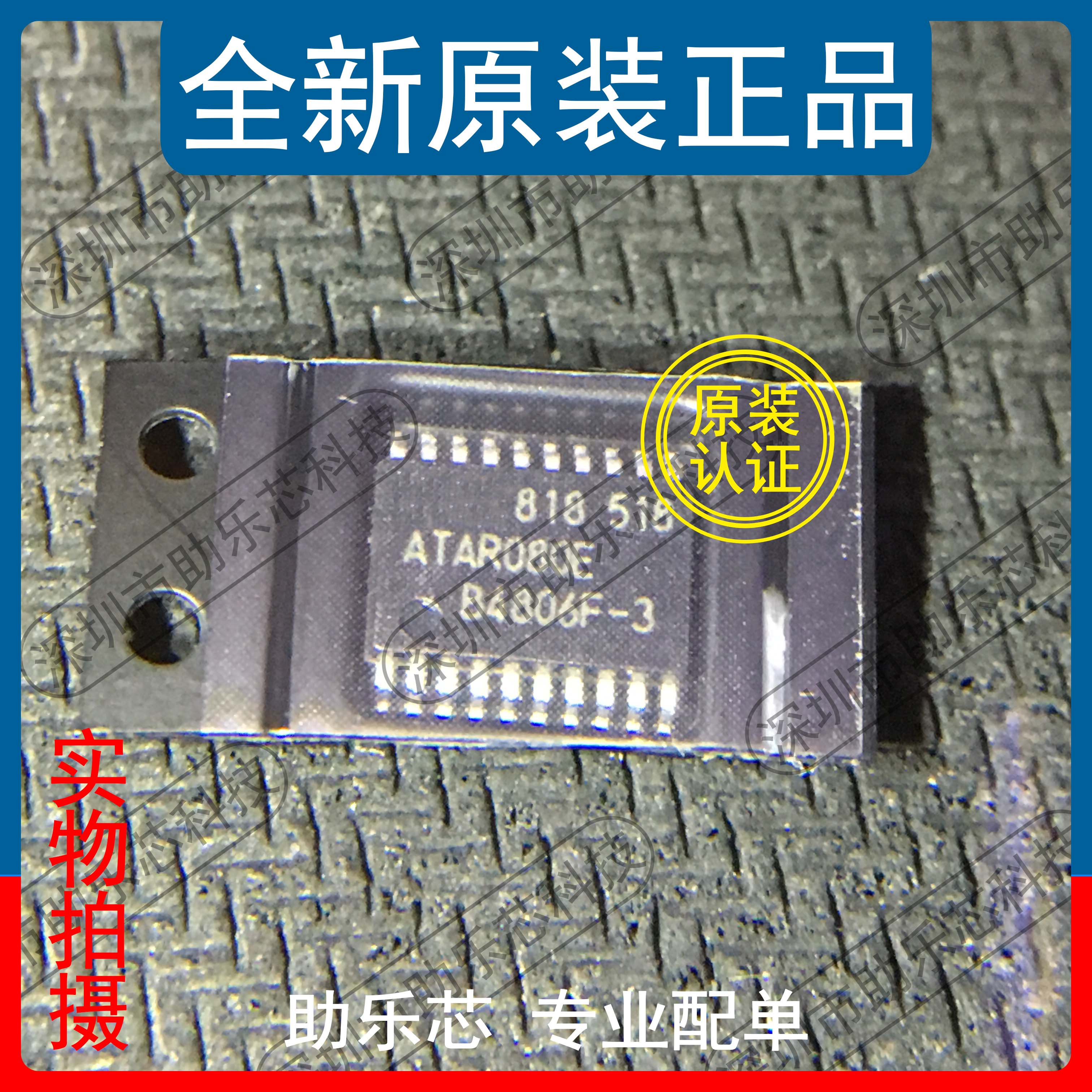 助乐芯 ATAR080E-518-TKQY ATAR080E TSSOP20 仪表显示屏维修芯片