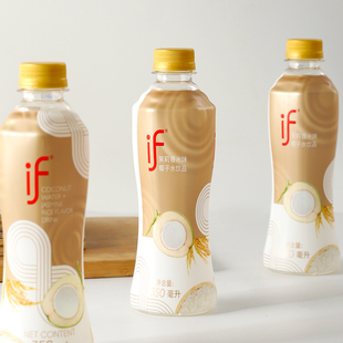 泰國進(jìn)口if茉莉香米味椰子水飲料辦公室方便即飲果汁解渴清涼飲料