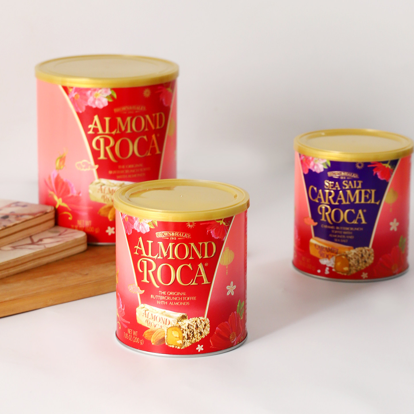 美国进口乐家海盐焦糖扁桃仁巧克力味糖果婚庆喜糖年货休闲小零食