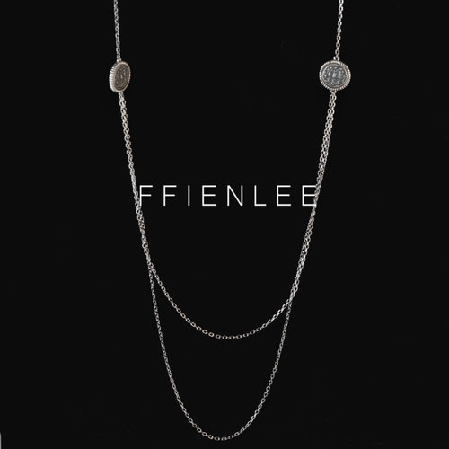 链子925银 守夜人 轻奢小众设计毛衣链女款气质长款项链