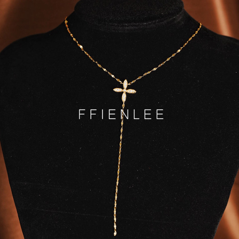 链子925银  寻幸 时尚轻奢Y字毛衣链女款气质百搭项链,饰品/流行首饰/时尚饰品新,银饰项链,淘宝优惠券,粉丝福利购,淘宝优惠卷