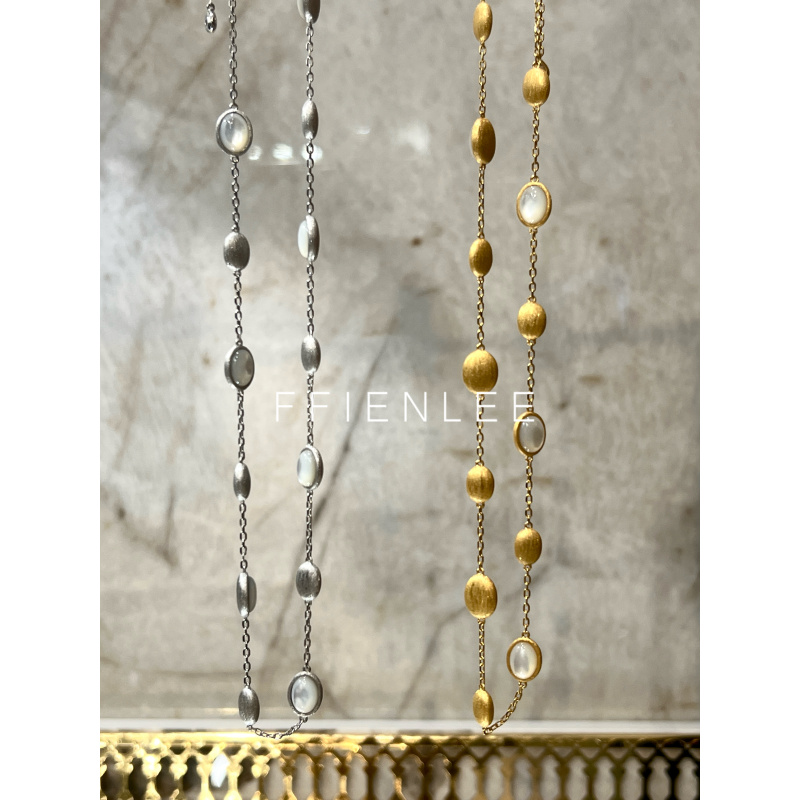 链子925银 葡萄之吻 轻奢小众设计毛衣链女款气质百搭项链