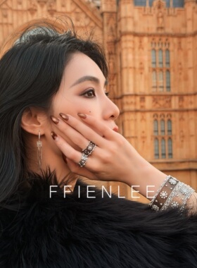 925银戒指  命运交响曲 轻奢小众设计戒圈女气质百搭戒指