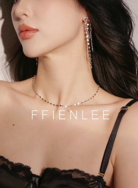 链子925银  夜空中最亮的星 意大利精工瓦片链时尚叠戴水波纹项链