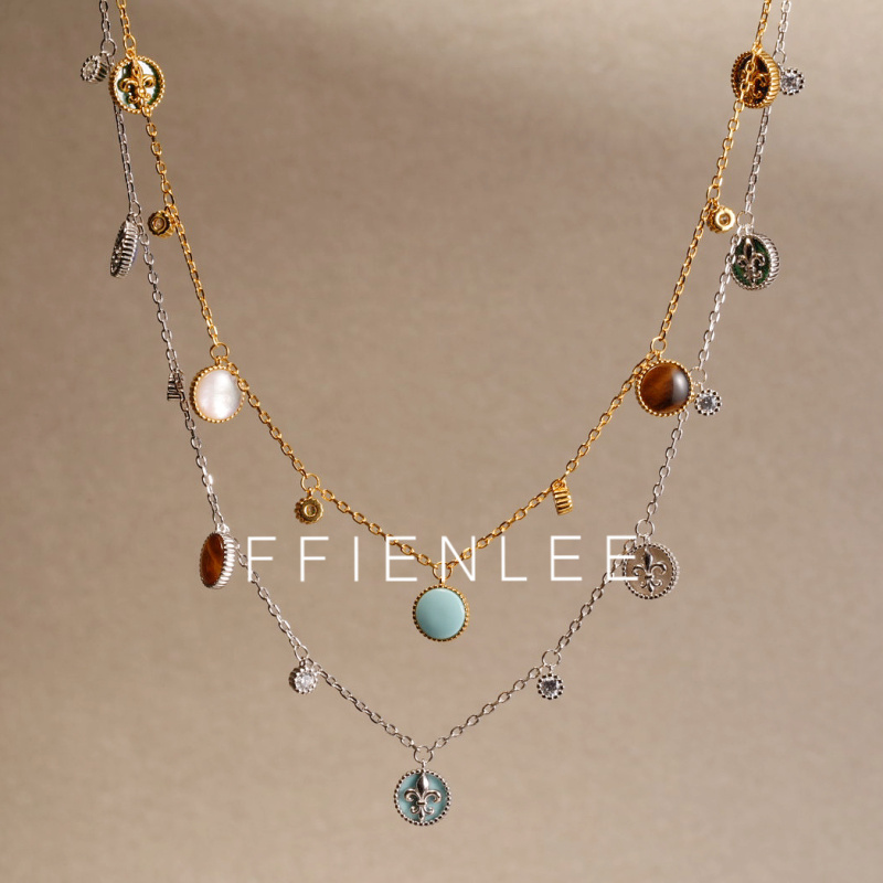 链子925银 月落星沉 时尚轻奢小众毛衣链女款百搭项链