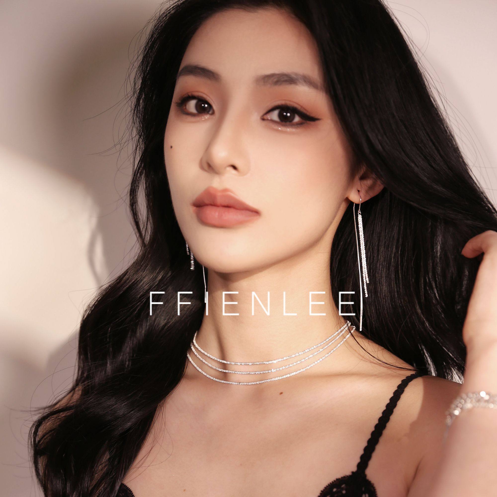 925银耳饰  雨落兰鸢 碎冰冰菜花链流苏耳饰小众高级感气质耳线,饰品/流行首饰/时尚饰品新,银饰耳饰,淘宝优惠券,粉丝福利购,淘宝优惠卷