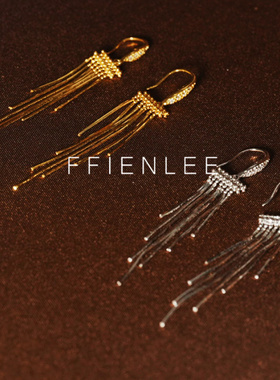 925银耳饰  悦动旋律 轻奢小众设计耳挂女款气质百搭耳环