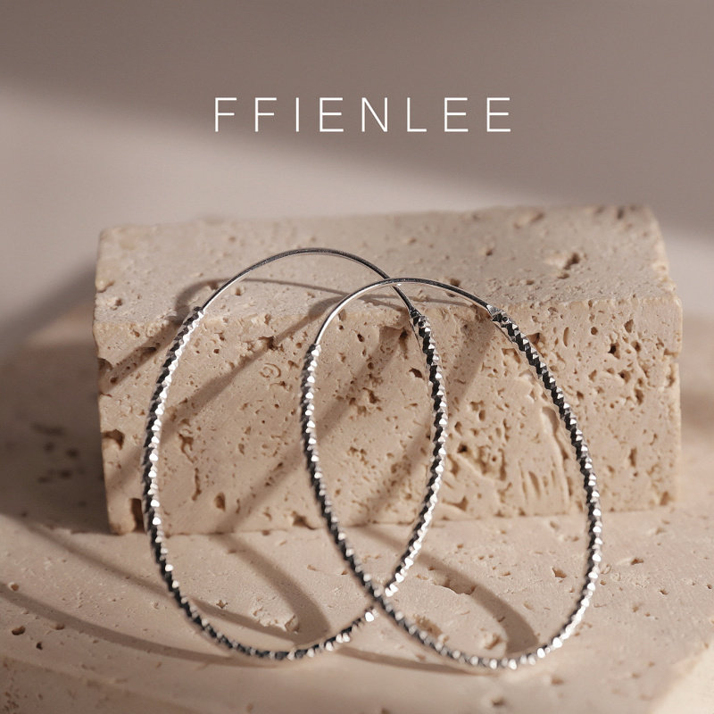 925银耳饰  鸽子蛋 意大利精工切割时尚椭圆耳圈百搭银耳环,饰品/流行首饰/时尚饰品新,银饰耳饰,淘宝优惠券,粉丝福利购,淘宝优惠卷