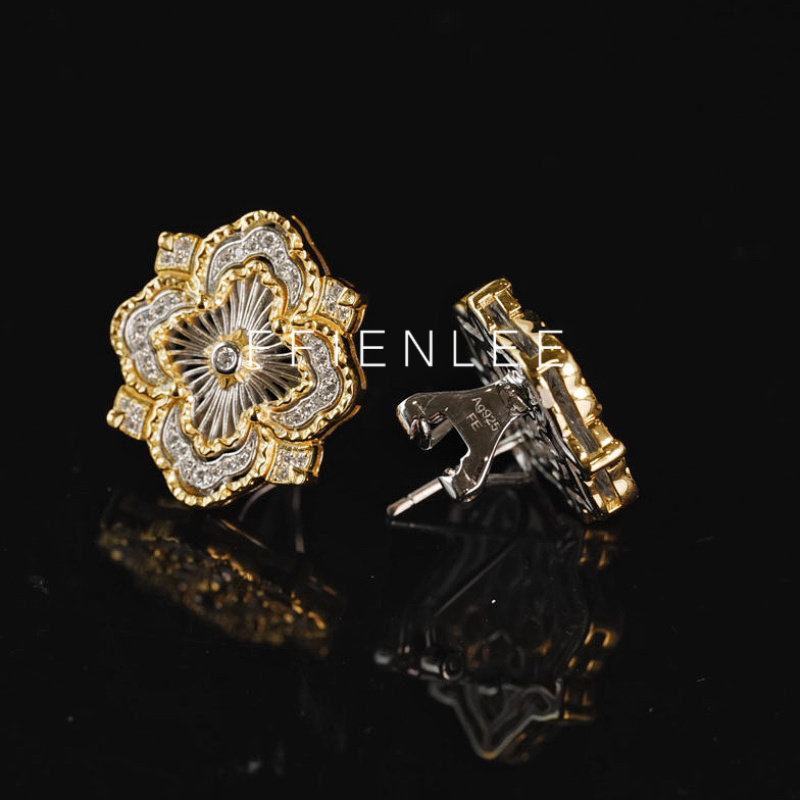 925银耳饰  棱光矩阵 轻奢小众设计耳饰女款气质百搭耳环,饰品/流行首饰/时尚饰品新,银饰耳饰,淘宝优惠券,粉丝福利购,淘宝优惠卷