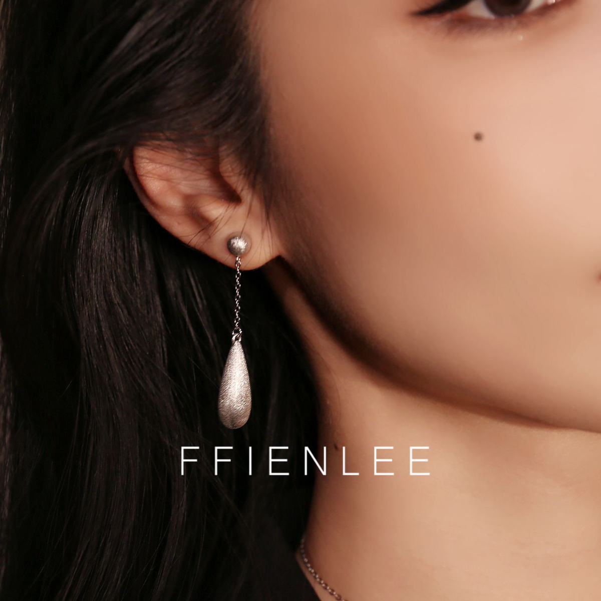 925银耳饰  杨枝甘露 法式简约拉丝水滴流苏耳环超有女人味耳饰,饰品/流行首饰/时尚饰品新,银饰耳饰,淘宝优惠券,粉丝福利购,淘宝优惠卷