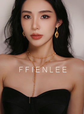 链子925银  阑珊倚梦 轻奢多造型毛衣链女款气质超长项链