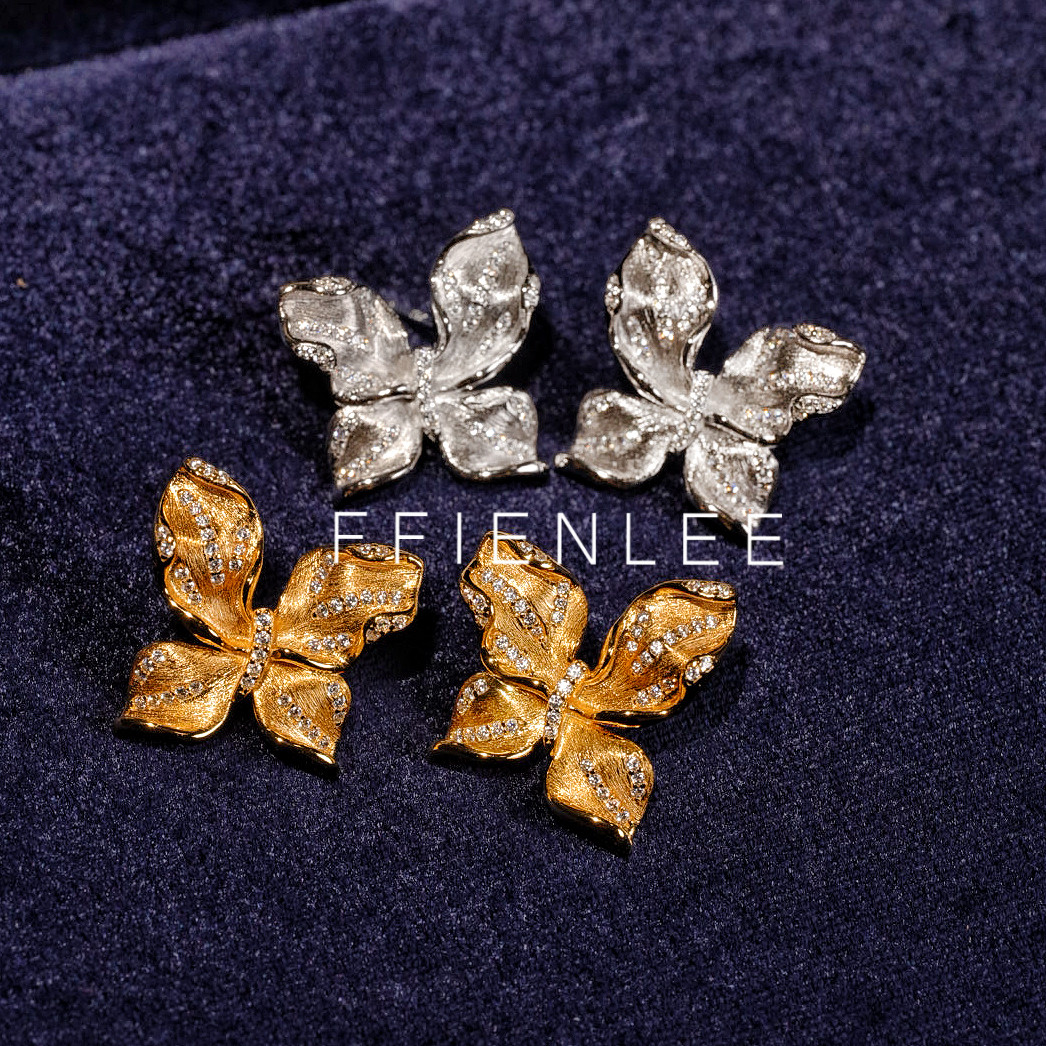 925银耳饰  云雀羽翼 轻奢小众设计耳饰女款气质精致耳环,饰品/流行首饰/时尚饰品新,银饰耳饰,淘宝优惠券,粉丝福利购,淘宝优惠卷