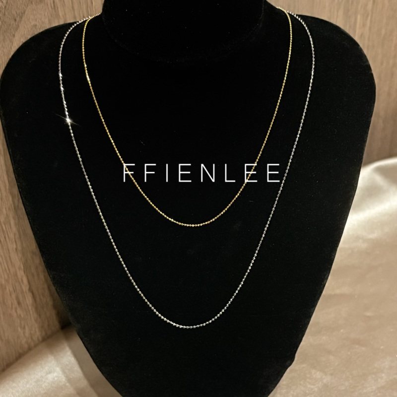 链子925银  珠序 时尚闪亮珠珠毛衣链女款气质百搭抽拉式项链,饰品/流行首饰/时尚饰品新,银饰项链,淘宝优惠券,粉丝福利购,淘宝优惠卷