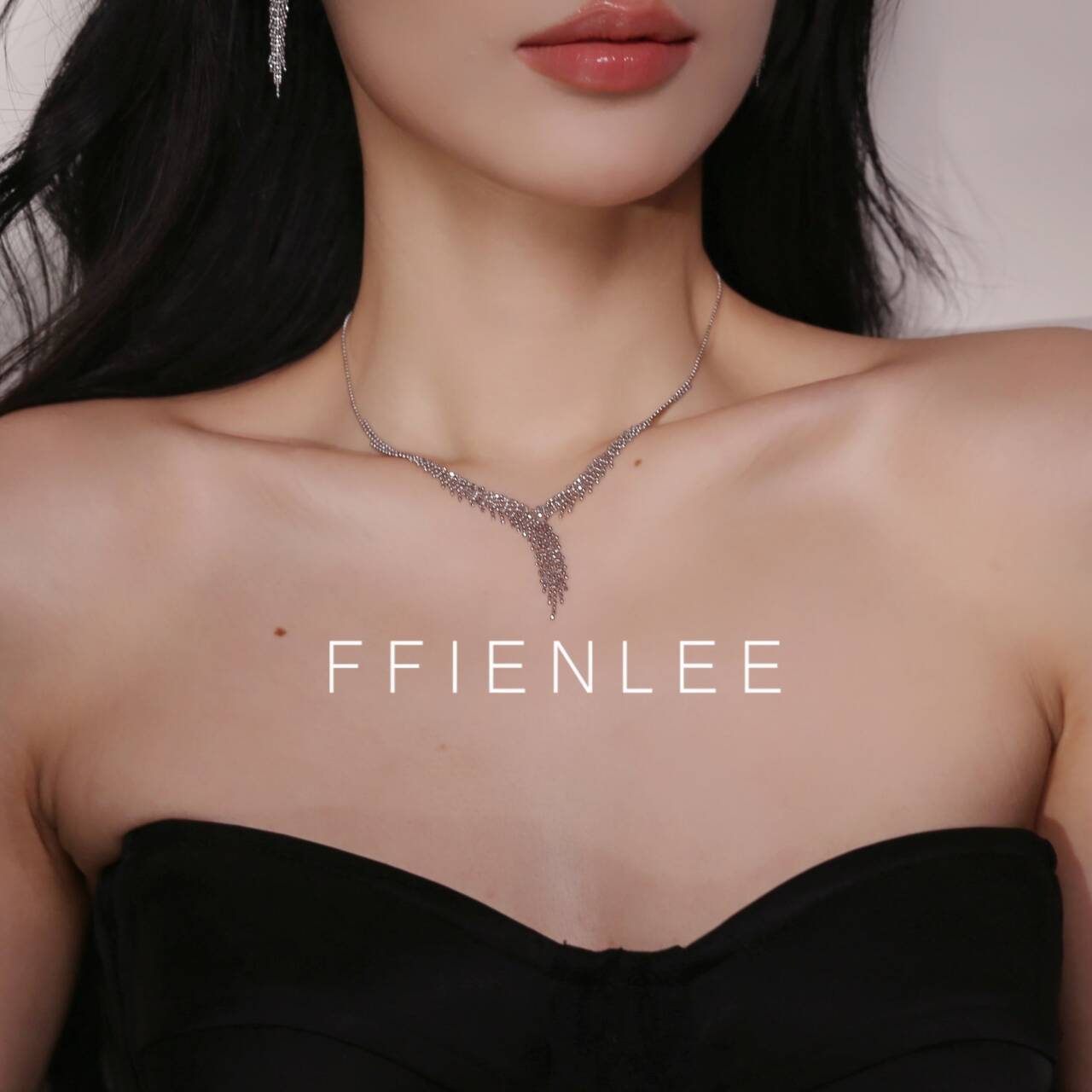 坠链均925银  穗语清欢 法式复古金银色麦穗蕾丝项链