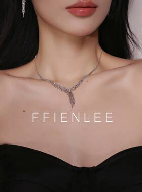 坠链均925银  穗语清欢 法式复古金银色麦穗蕾丝项链