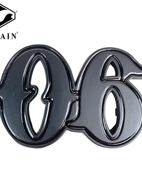 FAMOUS STAR FSAS西海岸潮牌摇滚硬核美式街头朋克美产金属皮带扣