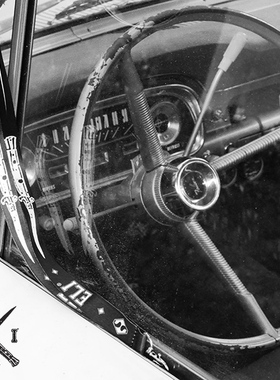 潮牌ELI SAIN街头复古美式机车哈雷挂绳钥匙绳手机挂扣钥匙扣