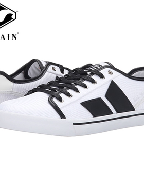 MACBETH西海岸潮牌美式复古摇滚滑板鞋白色休闲鞋男白色鞋女平底