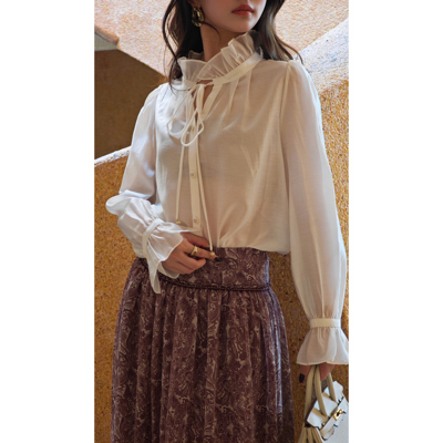 QILI绮丽时装2025秋冬上衣QL98283