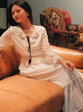 QILI绮丽时装2025秋冬连衣裙 QL98205