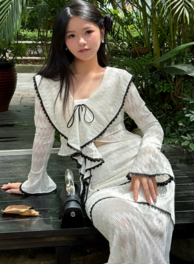 QILI绮丽时装2025秋冬半裙 QL35269