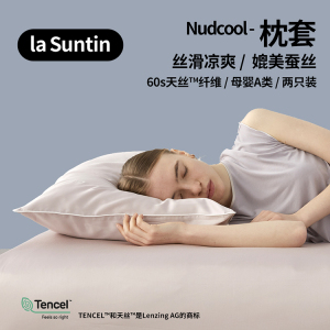 lasuntin60S莱赛尔天丝枕套