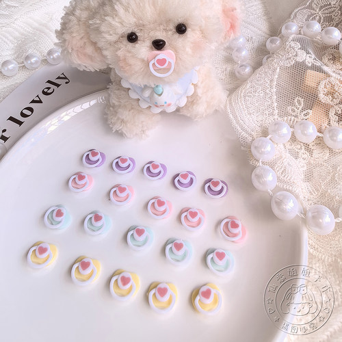 手工DIY扭扭棒小狗小猫玩偶娃娃装饰可爱迷你小尺寸奶嘴饰品配件