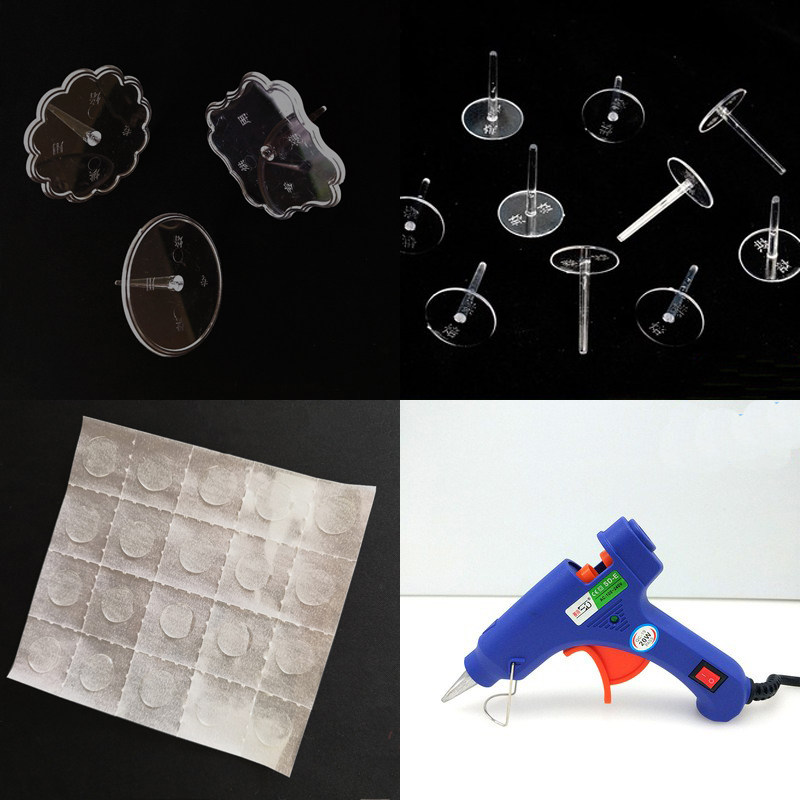 烘焙生日蛋糕装饰托底公仔底托摆件透明塑料底座插件点胶热熔胶枪,节庆用品/礼品,节日装扮用品,淘宝优惠券,粉丝福利购,淘宝优惠卷