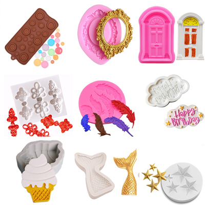 纽扣贝壳雪糕硅胶模具