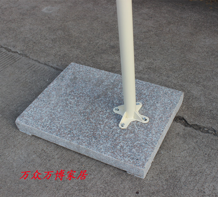 遮阳伞底座 长方形大理石底座 香蕉伞底座 广告伞底座 太阳伞底座图片