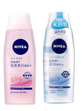 妮维雅丝润双支装保湿持久爽肤水