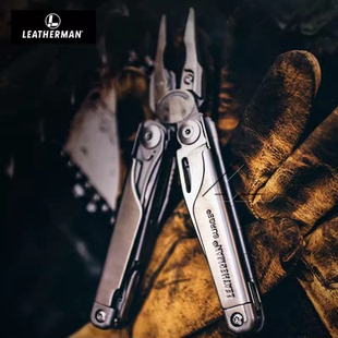 Leatherman莱特曼莱泽曼Surge海啸多功能户外露营美国进口工具钳+