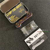 合金 钥匙扣EDC钥匙收纳器收纳夹 美国手工KEYBAR 创意款