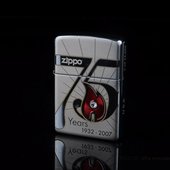 75周年 2007年 珍藏限量版 USA 美国正品 美版 ZIPPO