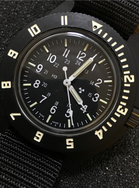 原品现货君版MARATHON马拉松航空用飞行员日历 户外手表WW194001